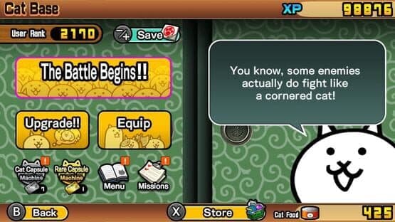 The Battle Cats Unite! — screenshot 3