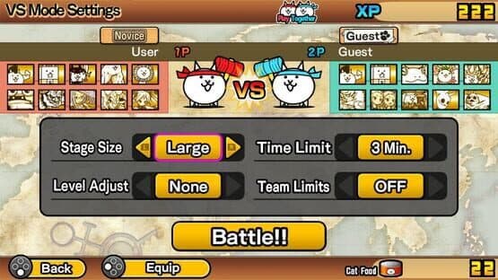 The Battle Cats Unite! — screenshot 5