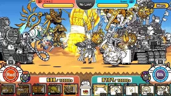 The Battle Cats Unite! — screenshot 6