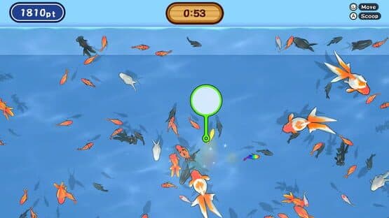 Scoop it! Goldfish — screenshot 1