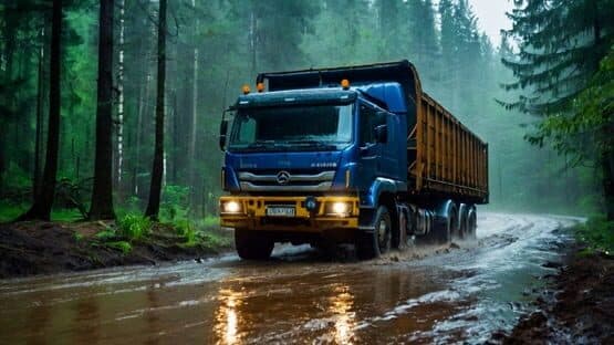 Offroad Truck Simulator — screenshot 1