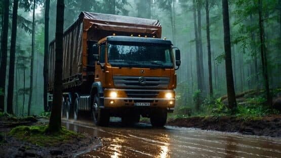 Offroad Truck Simulator — screenshot 4