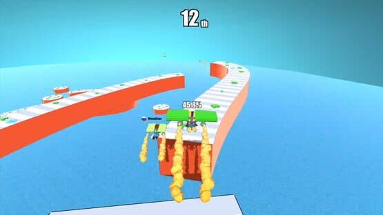 Jetpack Race — screenshot 1
