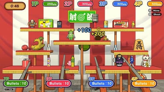 Let's Aim Shooting Gallery — screenshot 2