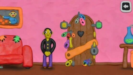 12 Locks: Plasticine Room — screenshot 1