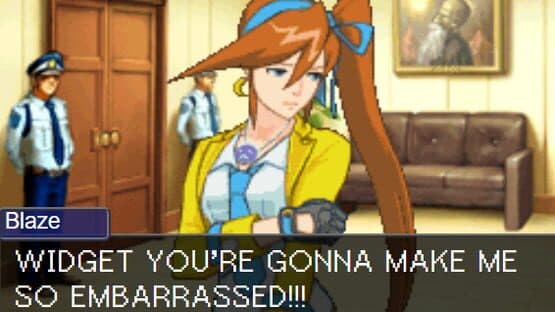 Ace Attorney: Athena Cykes - Wisdom at Law — screenshot 3