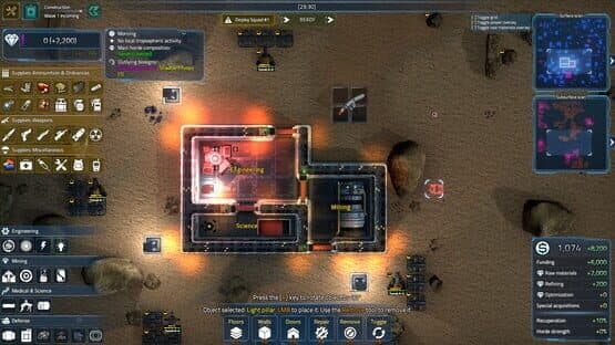 USC: Counterforce — screenshot 2
