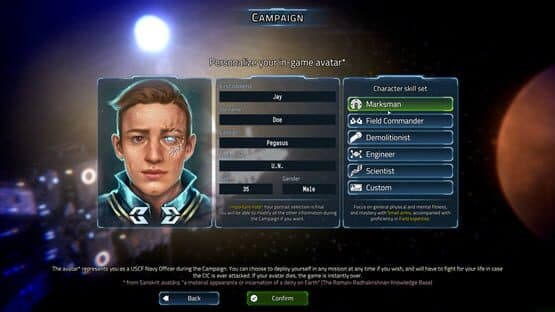 USC: Counterforce — screenshot 4