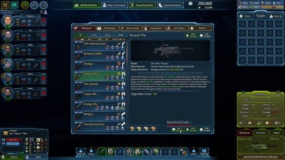 USC: Counterforce — screenshot 6