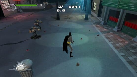 Batman: Rise of Sin Tzu — screenshot 2