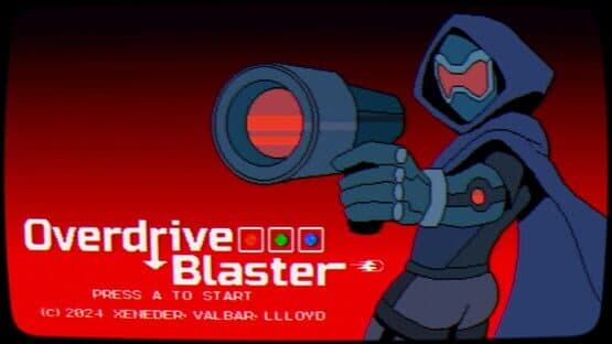 Overdrive Blaster — screenshot 2