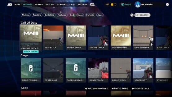 Aimlabs: Elite Edition — screenshot 3