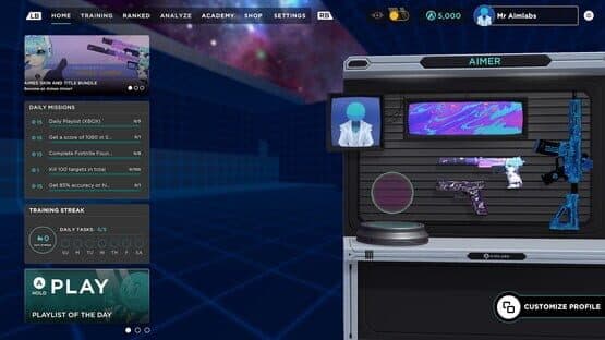 Aimlabs: Elite Edition — screenshot 5