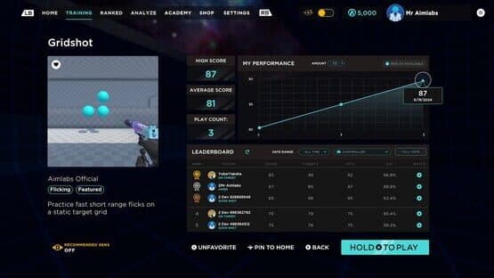 Aimlabs: Elite Edition — screenshot 7