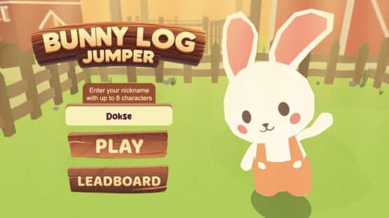 Bunny Log Jumper — screenshot 1