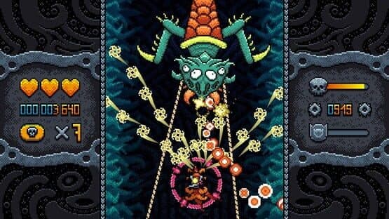 Tiny Pixels Vol. 1: Ninpo Blast — screenshot 1