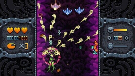 Tiny Pixels Vol. 1: Ninpo Blast — screenshot 2