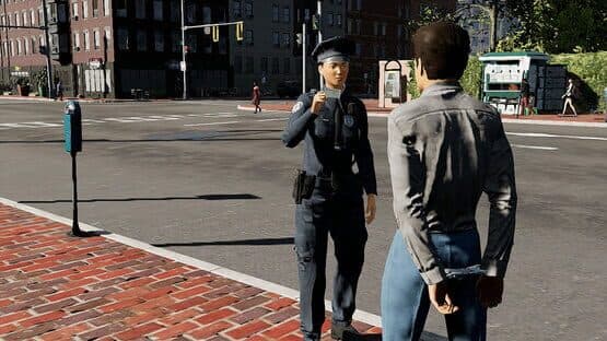Police Simulator: Patrol Officers - Nintendo Switch Edition — screenshot 1