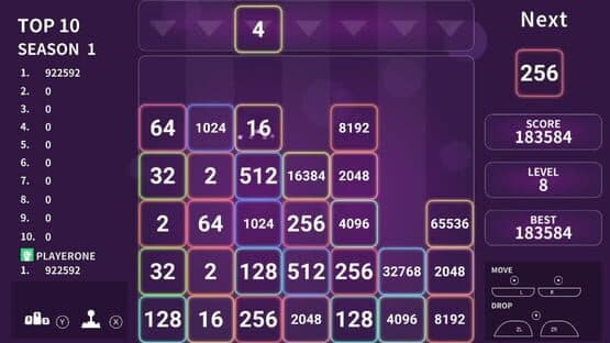 Falling Number — screenshot 1