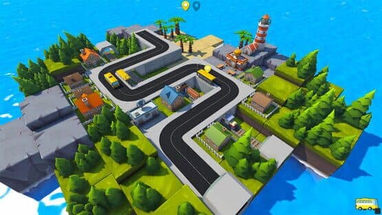 Busway Islands: Puzzle — screenshot 1