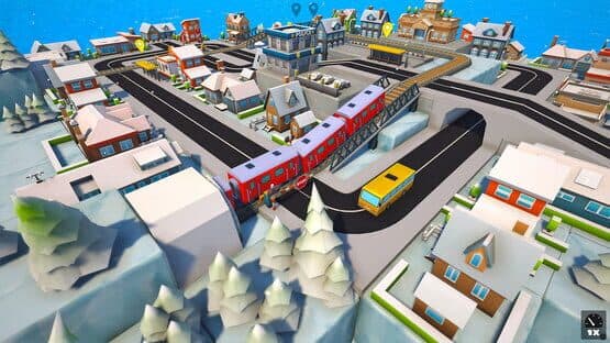 Busway Islands: Puzzle — screenshot 2