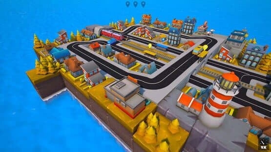 Busway Islands: Puzzle — screenshot 4