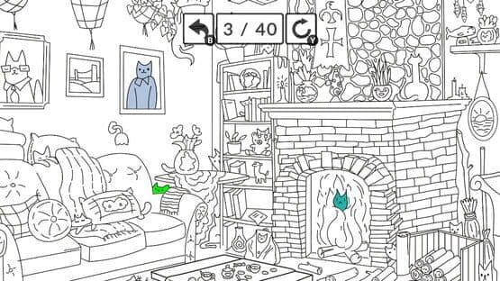 Cats Hidden in Cozy Places — screenshot 2
