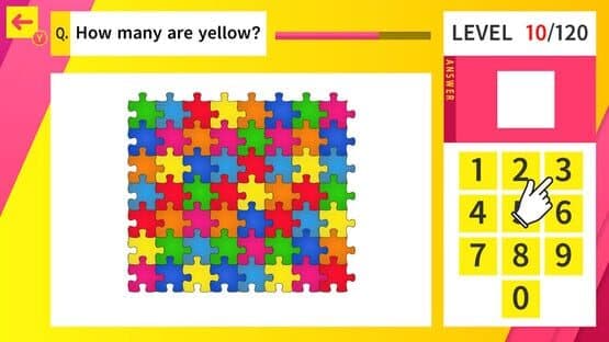 Choose and Easy Number IQ Quiz — screenshot 2