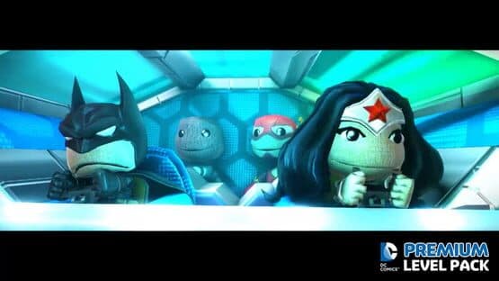 LittleBigPlanet 2: DC Comics Premium Level Pack — screenshot 2