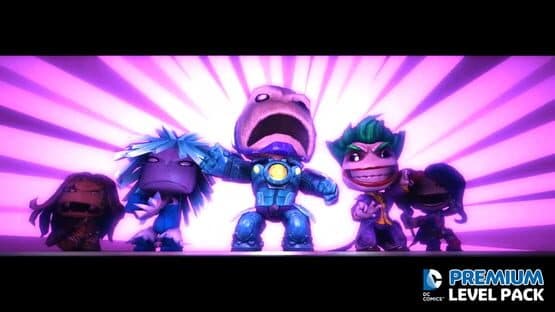 LittleBigPlanet 2: DC Comics Premium Level Pack — screenshot 3