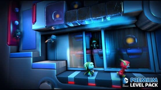 LittleBigPlanet 2: DC Comics Premium Level Pack — screenshot 4