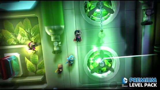 LittleBigPlanet 2: DC Comics Premium Level Pack — screenshot 5