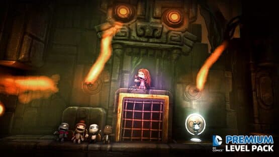 LittleBigPlanet 2: DC Comics Premium Level Pack — screenshot 6