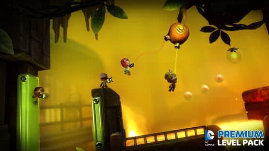 LittleBigPlanet 2: DC Comics Premium Level Pack — screenshot 7