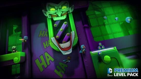 LittleBigPlanet 2: DC Comics Premium Level Pack — screenshot 8