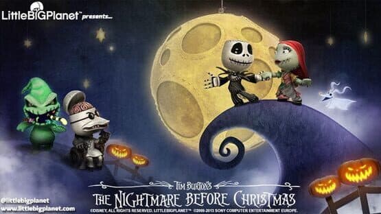 LittleBigPlanet 2: The Nightmare Before Christmas Level Kit — screenshot 1