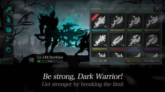 Dark Sword — screenshot 3