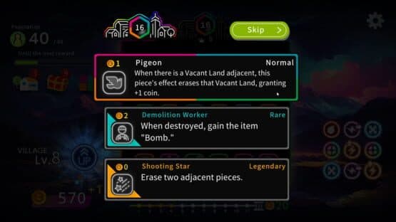 Neon Village — screenshot 2