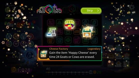 Neon Village — screenshot 3