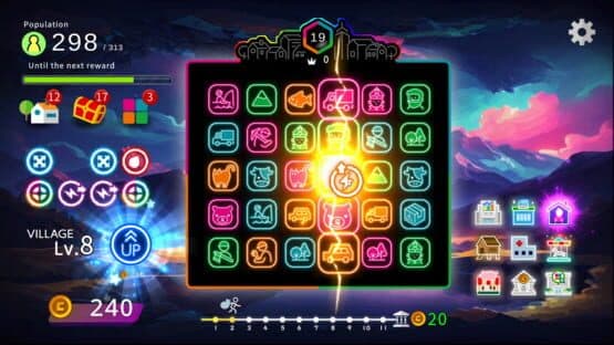 Neon Village — screenshot 4