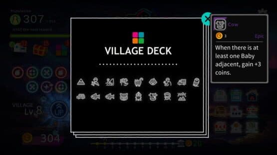 Neon Village — screenshot 5
