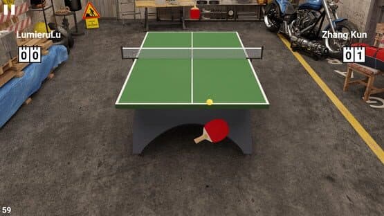 Virtual Table Tennis — screenshot 1