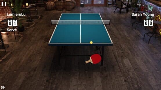 Virtual Table Tennis — screenshot 2