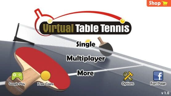 Virtual Table Tennis — screenshot 3