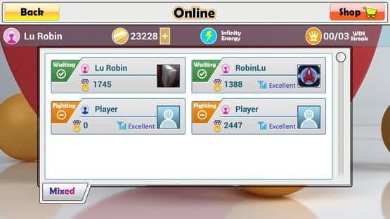 Virtual Table Tennis — screenshot 4
