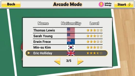 Virtual Table Tennis — screenshot 7