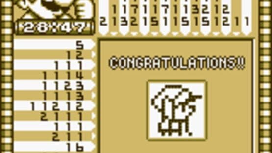 Mario's Picross X — screenshot 2