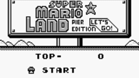 Super Mario Land: Pier Edition — screenshot 1