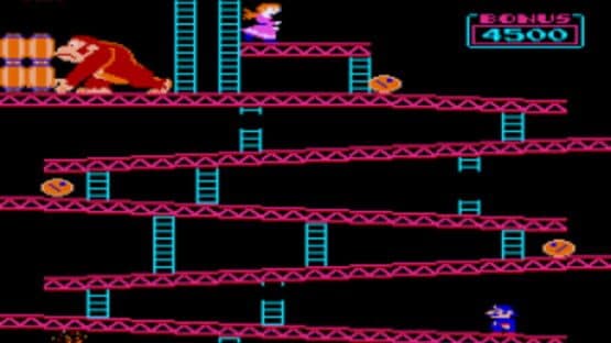 Donkey Kong On The Run — screenshot 2