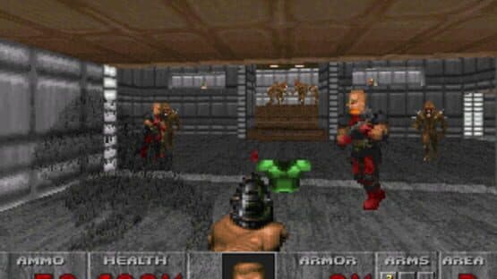 Doom 32X: Resurrection — screenshot 2